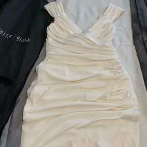 White House & Black Market dress white S